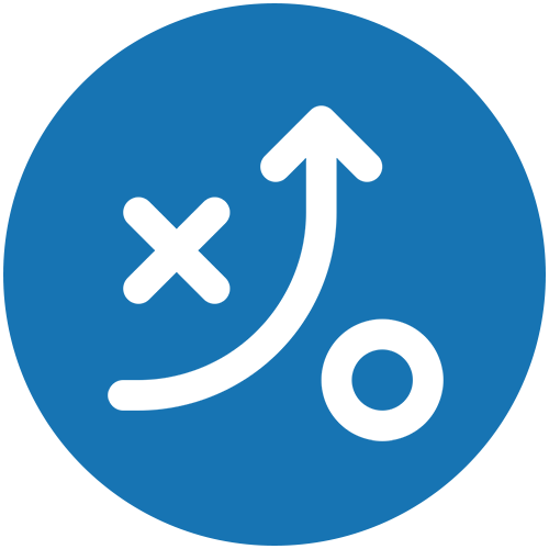 Icon: Strategie-Symbol
