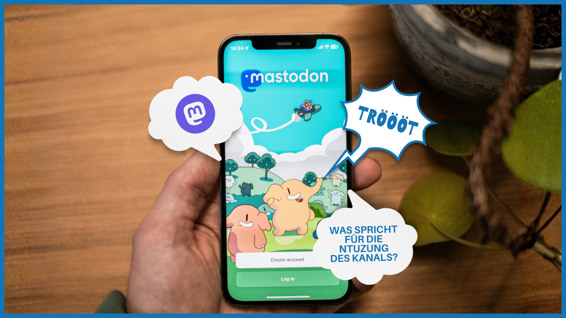 5 Argumente für die Kommunikation auf Mastodon