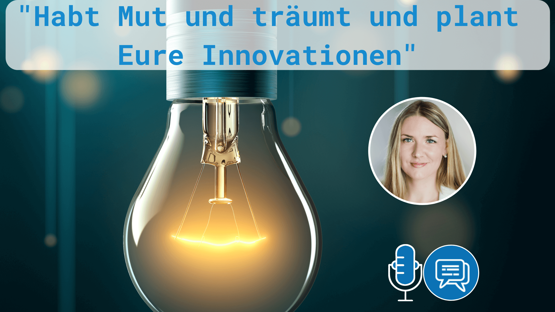 Innovationsmanagerin in der Wohlfahrt: Vom Mut zu träumen #Podcast