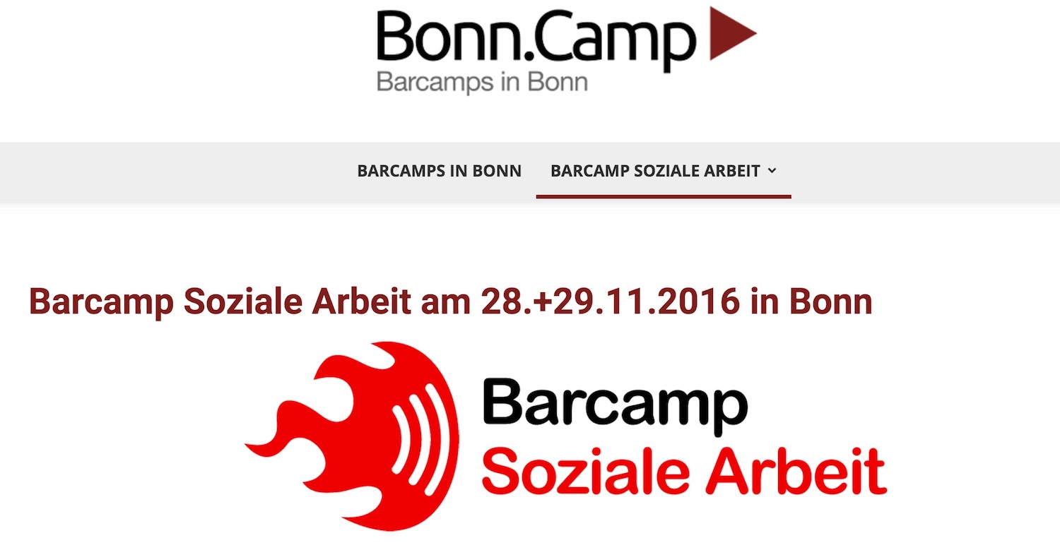 1. Barcamp Soziale Arbeit: Kreativer Austausch auf dem #sozialcamp