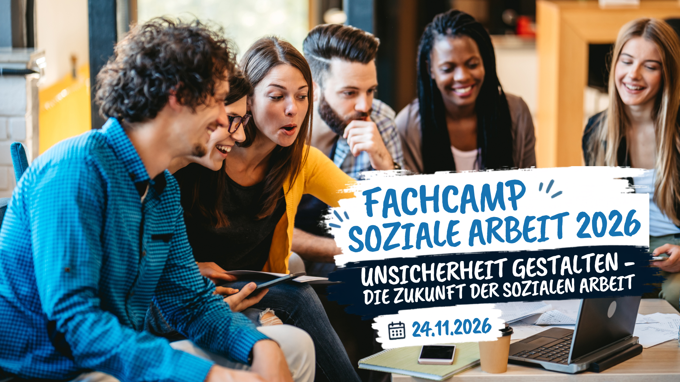 Unsicherheit gestalten und gemeinsam Kraft tanken: Das Fachcamp 2026 in Essen