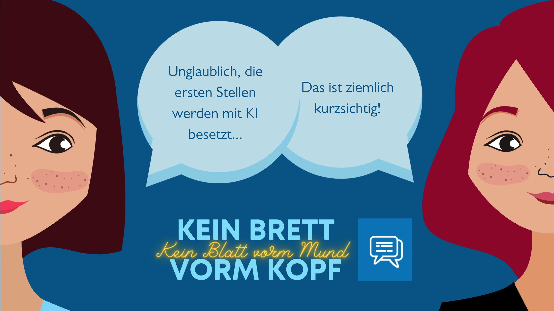 Kein Brett vorm Kopf, kein Blatt vorm Mund: Warum Unternehmen, die KI über Menschen setzen, einen Fehler machen