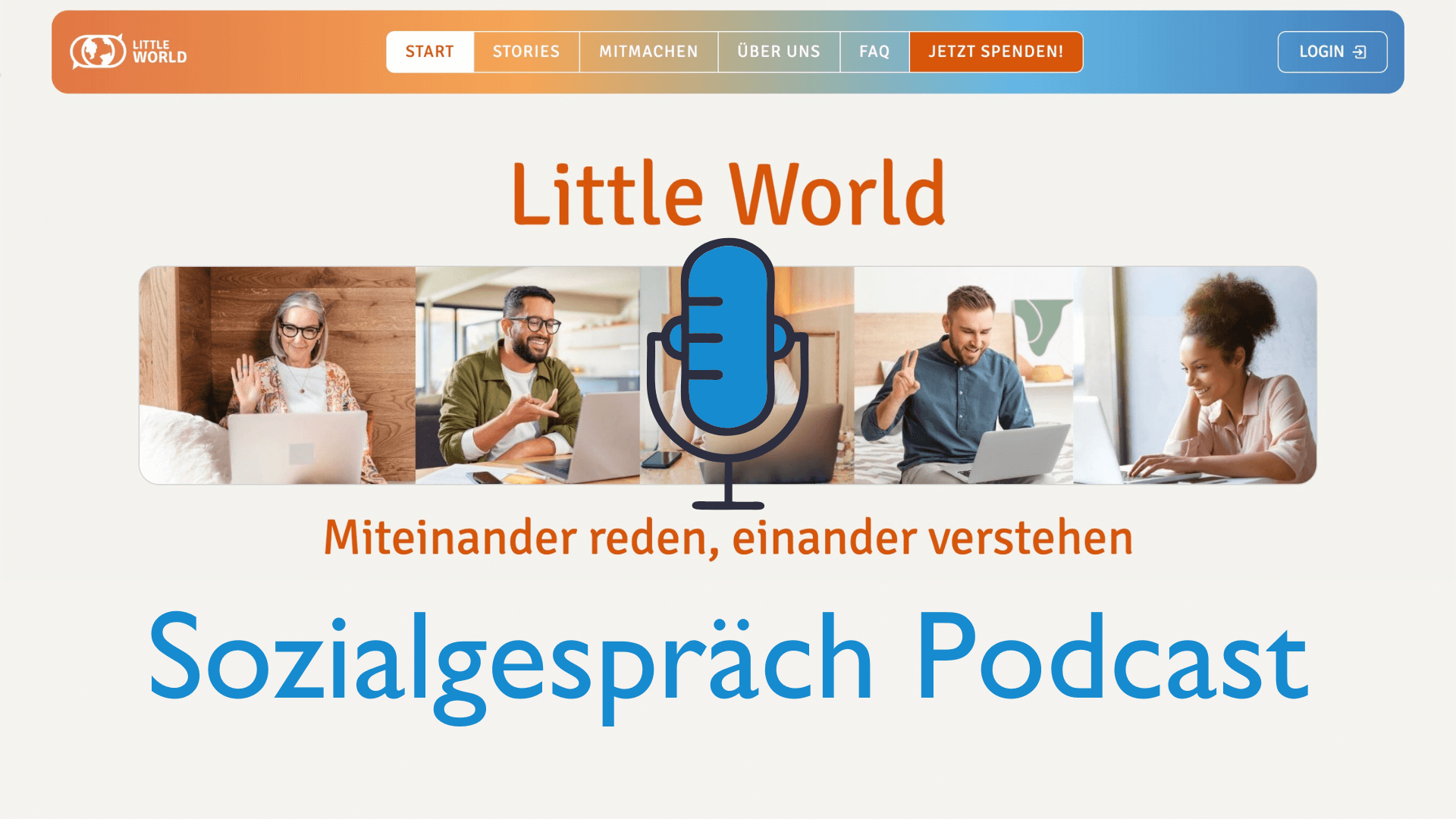 Little World: Sprachen lernen und Chancen schaffen durch Engagement und Ehrenamt