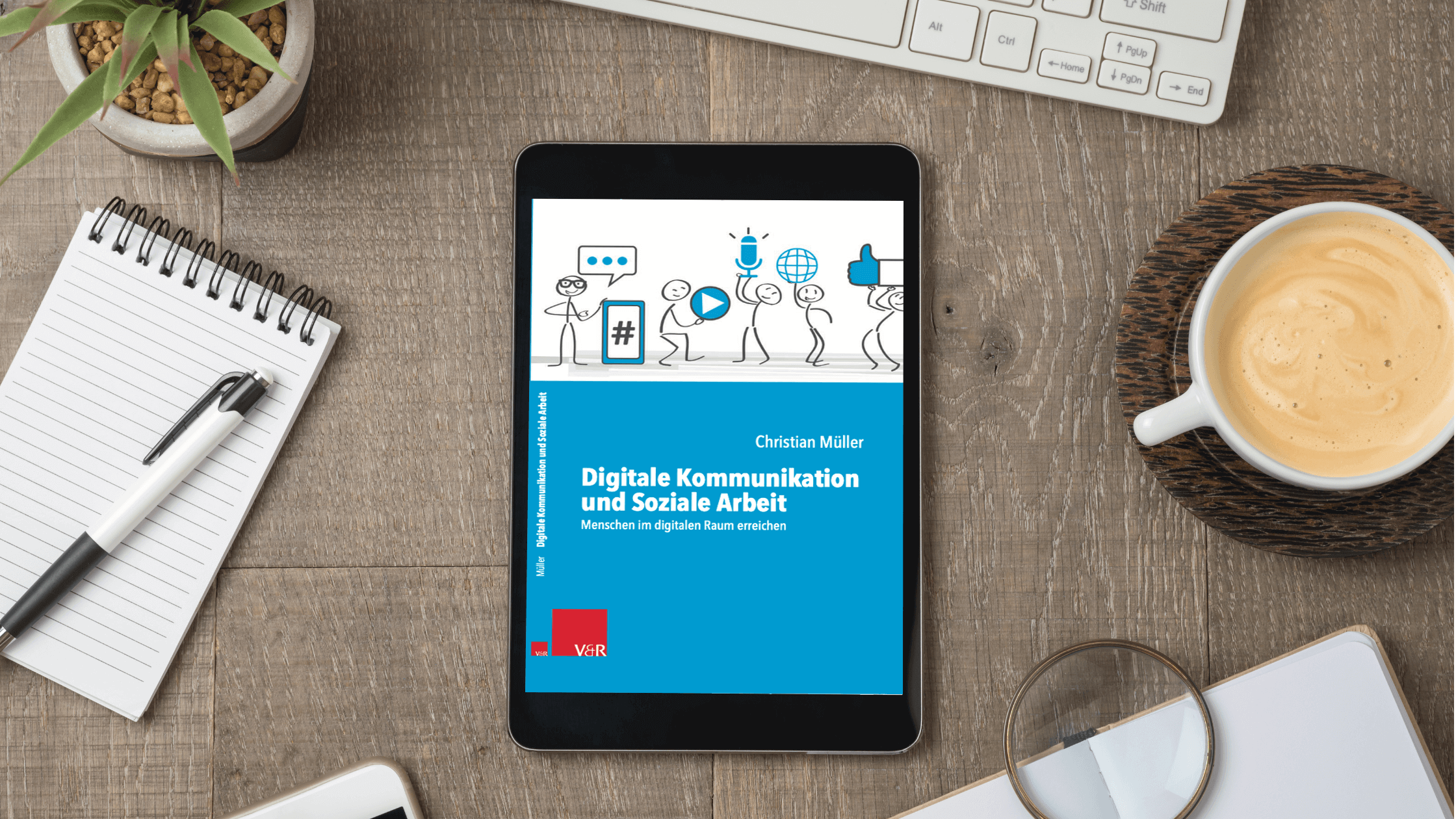 Digitale Kommunikation und Soziale Arbeit: Der Blick ins Buch