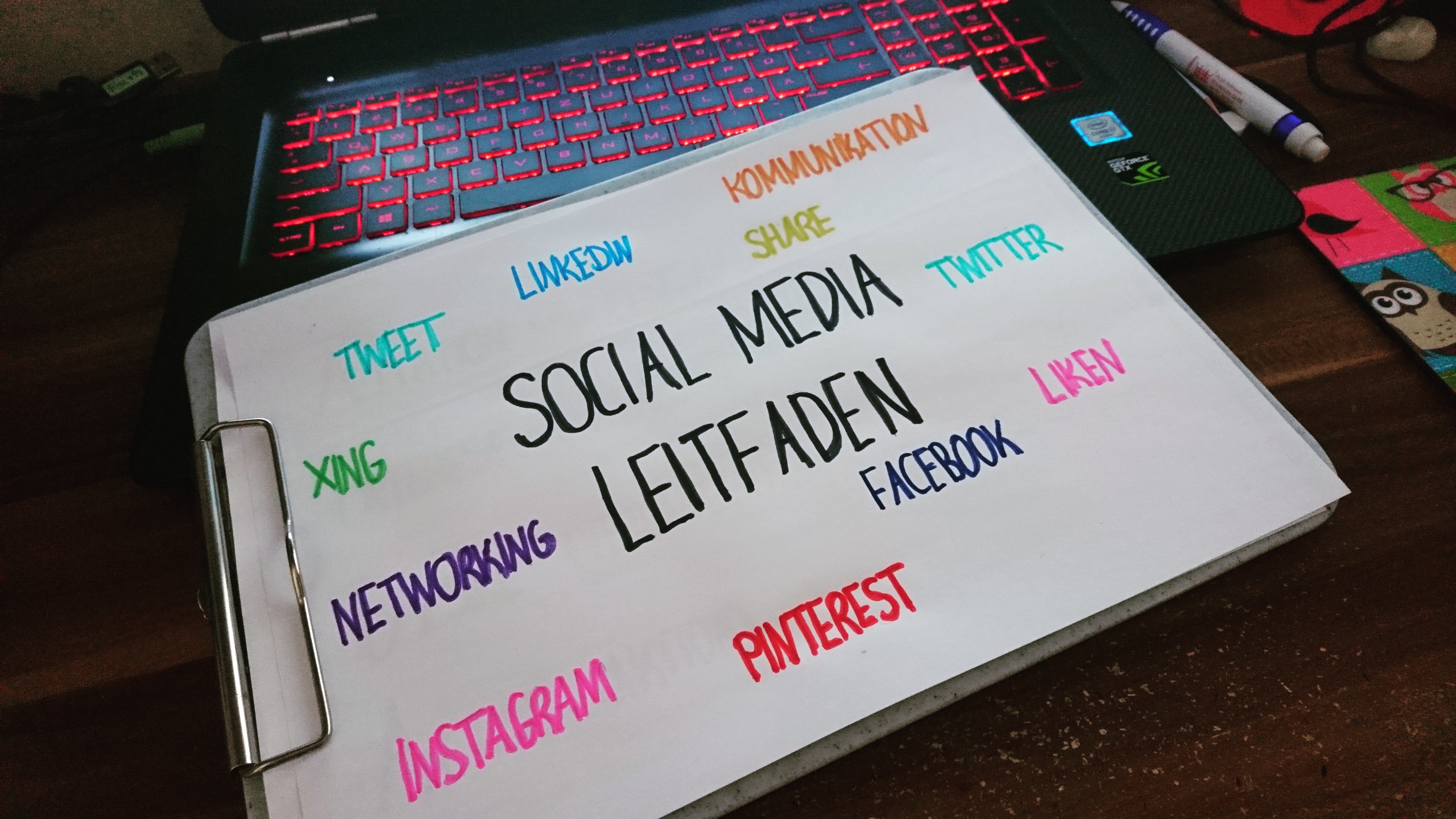 Social Media Leitfaden