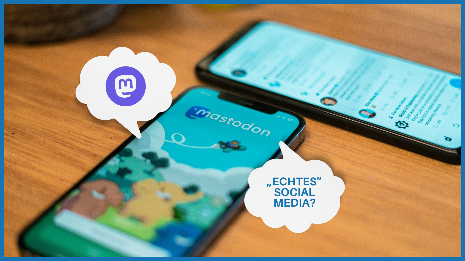 Mastodon und das Fediverse: Ein Plädoyer für die Rückkehr zu echten Social Media