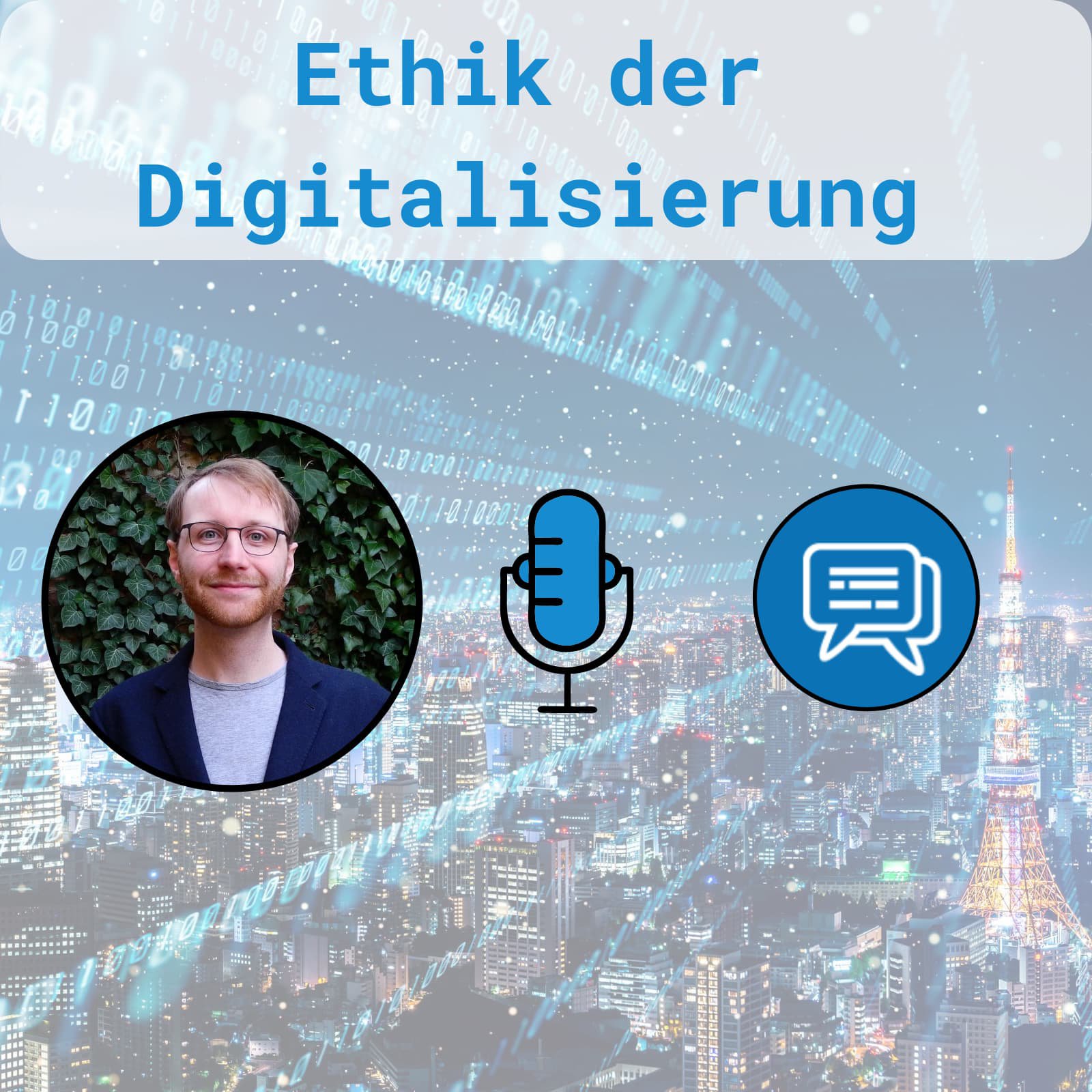 Ethik der Digitalisierung: Sozialgespräch Podcast mit Lukas Findeisen